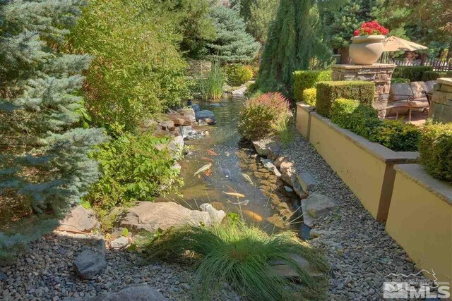 900 S Meadows Pkwy Apt 5021, Reno, NV 89521 - view of yard with fence
