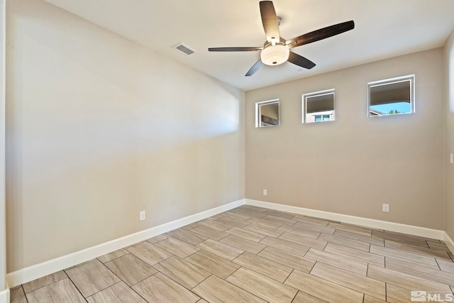 1680 Verdi Vista Ct, Reno, NV 89523 - unfurnished room with ceiling fan and wood finish floors