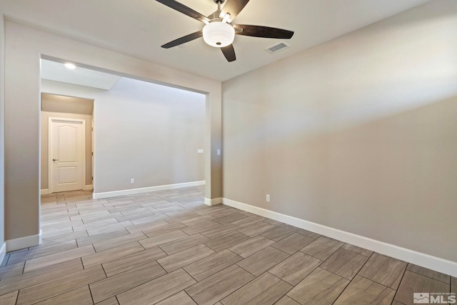 1680 Verdi Vista Ct, Reno, NV 89523 - unfurnished room featuring ceiling fan and wood tiled floors