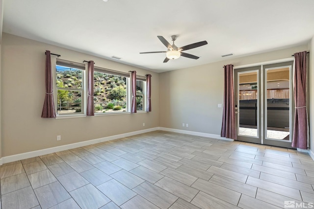 1680 Verdi Vista Ct, Reno, NV 89523 - unfurnished room featuring a ceiling fan and baseboards