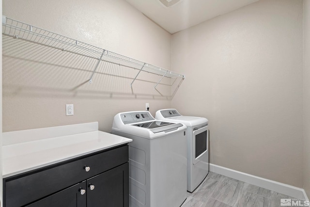 1680 Verdi Vista Ct, Reno, NV 89523 - laundry room with washing machine and clothes dryer and cabinet space