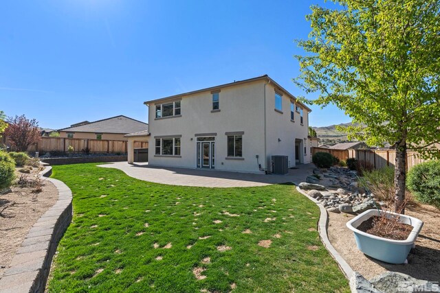 1680 Verdi Vista Ct, Reno, NV 89523 - back of property with a patio area, stucco siding, and a fenced backyard