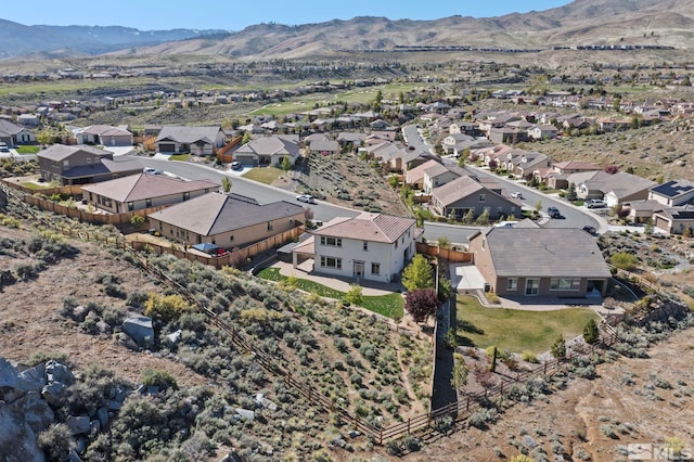 1680 Verdi Vista Ct, Reno, NV 89523 - aerial view of residential area featuring mountains