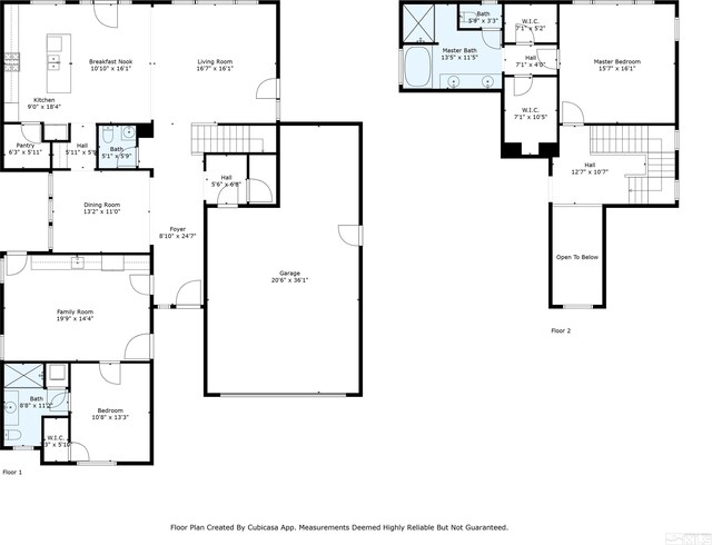 1680 Verdi Vista Ct, Reno, NV 89523 - view of room layout