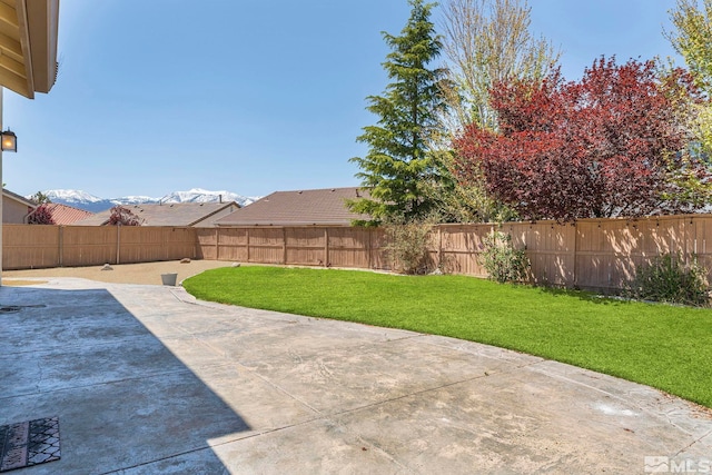 10655 Birch Point Ct, Reno, NV 89521 - view of yard featuring a patio area