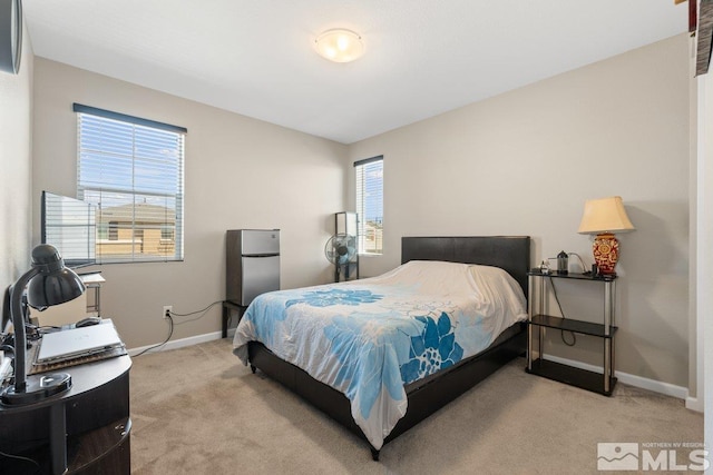 2449 Butte Creek Dr, Sparks, NV 89436 - bedroom featuring light colored carpet and baseboards