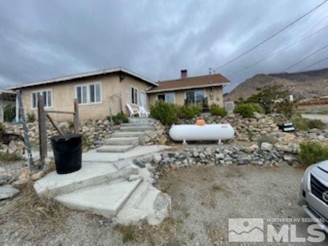 144 Lucille Dr, Walker Lake, NV 89415 - view of front of house