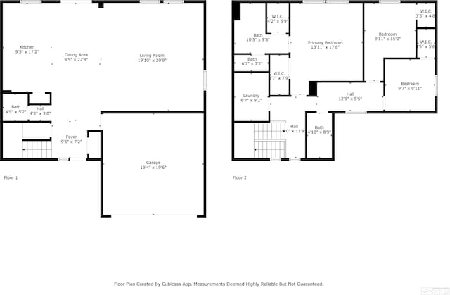 8853 Finnsech, Reno, NV 89506 - view of home floor plan