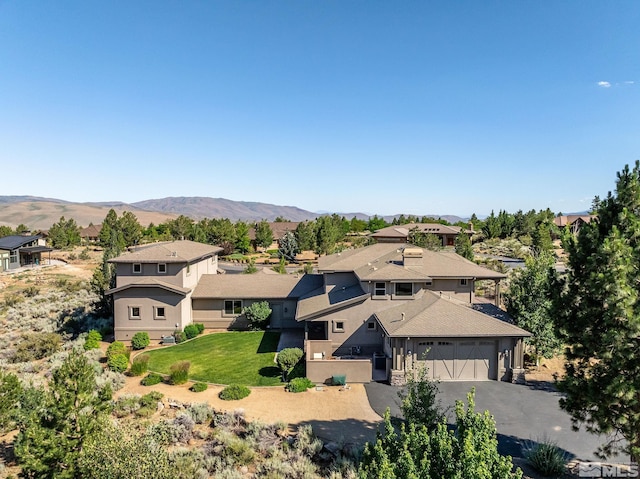 202 Paddington Ct, Reno, NV 89511 - aerial view of residential area with mountains