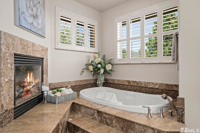 202 Paddington Ct, Reno, NV 89511 - full bath with a high end fireplace and a bath