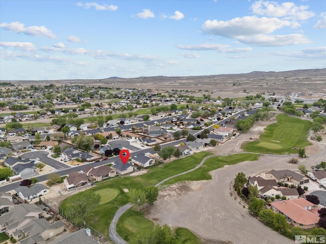 137 Desert Lakes Dr, Fernley, NV 89408 - view of property location with nearby suburban area, a mountainous background, and a golf club