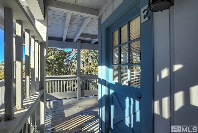 758 Milky Way Ct Unit E, Stateline, NV 89449 - balcony featuring a porch