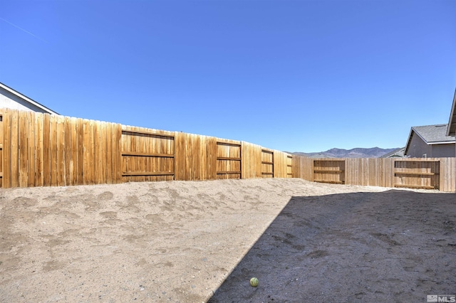 268 Corral Dr, Dayton, NV 89403 - view of fenced backyard