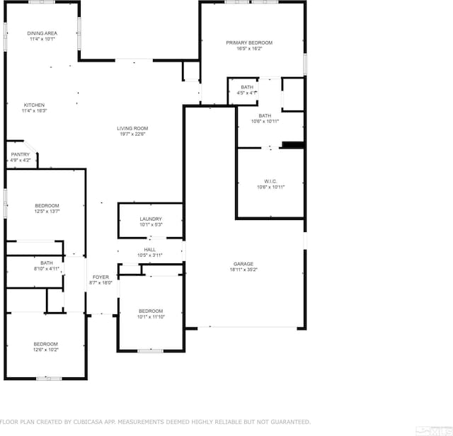 268 Corral Dr, Dayton, NV 89403 - home floor plan