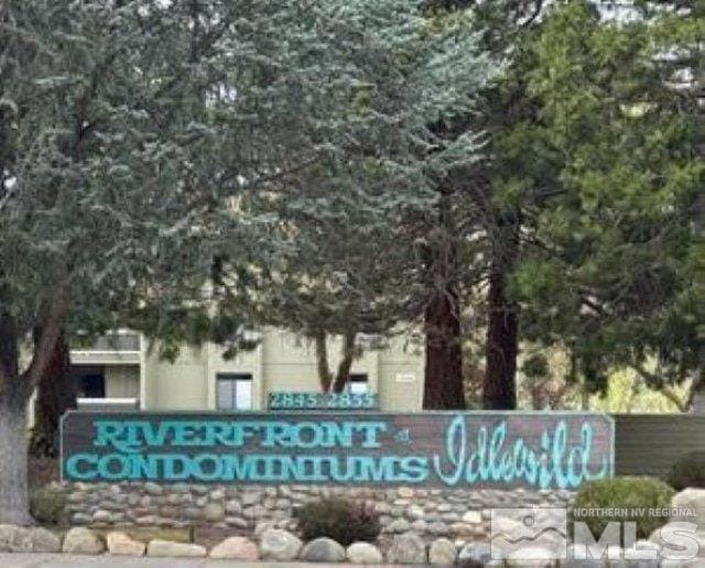 2855 Idlewild Dr Apt 124, Reno, NV 89509 - view of community / neighborhood sign