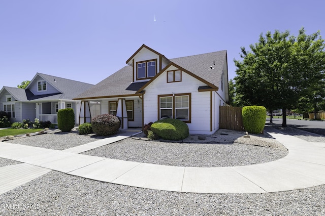 1419 Honey Locust, Gardnerville, NV 89410 - view of front of property with a shingled roof