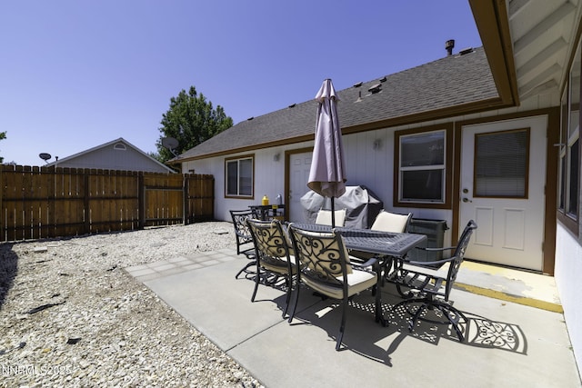 1419 Honey Locust, Gardnerville, NV 89410 - view of patio / terrace featuring outdoor dining area