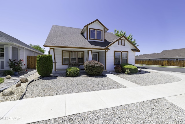 1419 Honey Locust, Gardnerville, NV 89410 - view of front facade with covered porch and roof with shingles