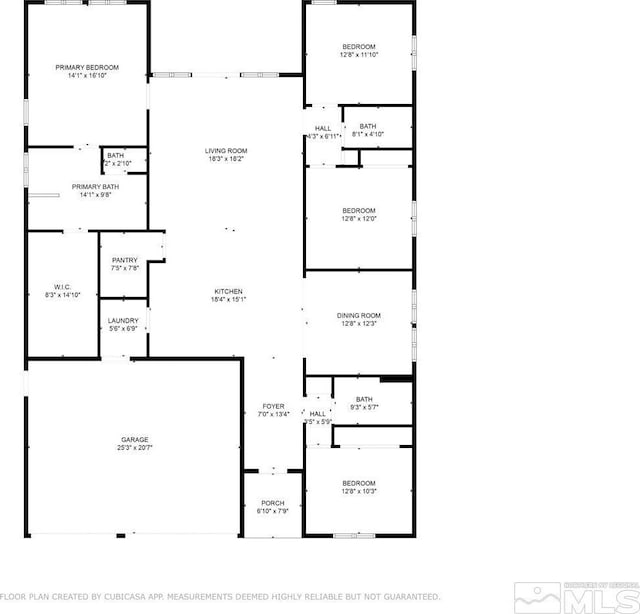 738 Butte Creek Rd, Dayton, NV 89403