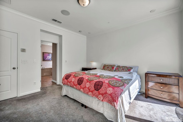 5132 Ironstone Cir, Sparks, NV 89436 - bedroom featuring carpet, crown molding, and baseboards