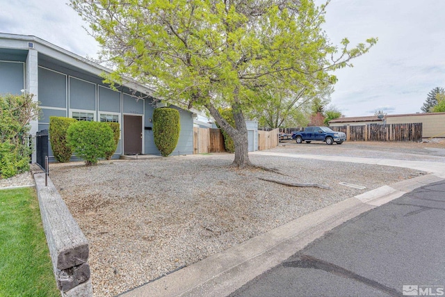 11420 Rocky Mountain St, Reno, NV 89506 - view of front facade with fence