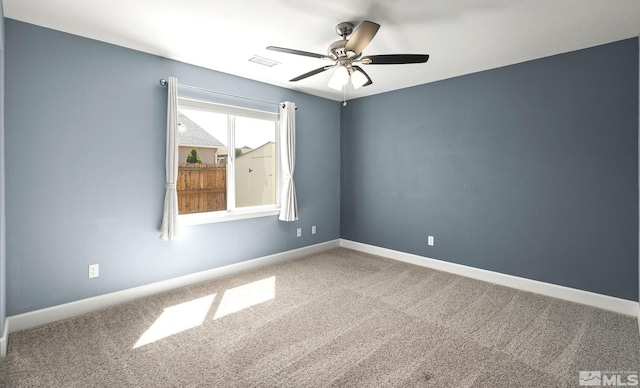 1132 Alder Walk Way, Sparks, NV 89441 - carpeted empty room with a ceiling fan and baseboards