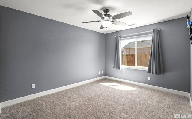 1132 Alder Walk Way, Sparks, NV 89441 - carpeted empty room with a ceiling fan and baseboards