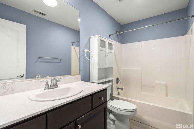 1132 Alder Walk Way, Sparks, NV 89441 - full bath featuring toilet, vanity, shower / washtub combination, and tile patterned floors