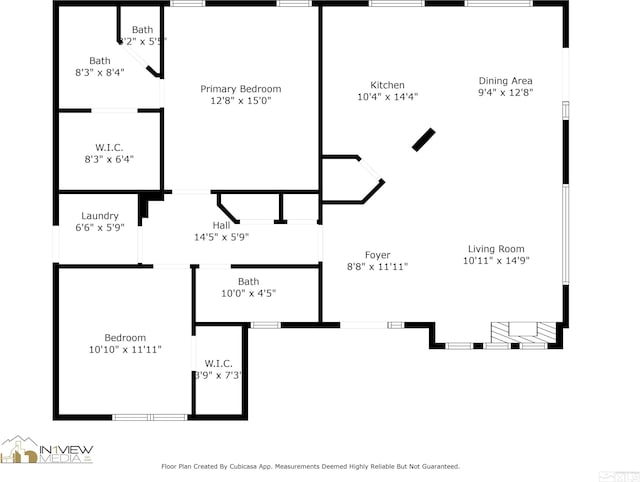 1717 Burwood Cir, Reno, NV 89521 - property floor plan