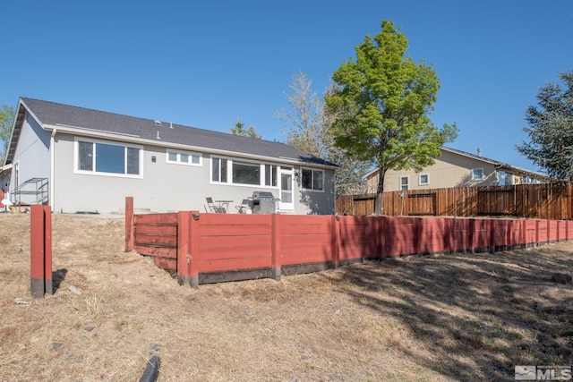 2765 Erin Dr, Sparks, NV 89436 - view of rear view of house