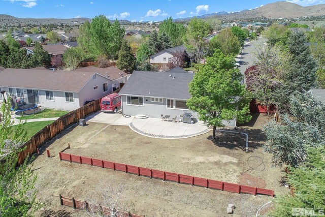 2765 Erin Dr, Sparks, NV 89436 - aerial perspective of suburban area featuring a mountain backdrop