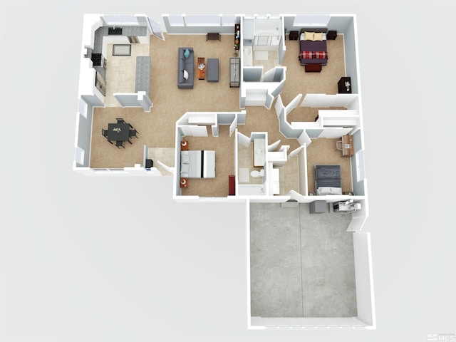 2765 Erin Dr, Sparks, NV 89436 - property floor plan