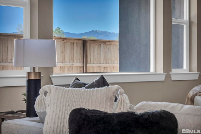 698 Sage Grouse Lp, Gardnerville, NV 89460 - exterior space featuring plenty of natural light and a mountain view