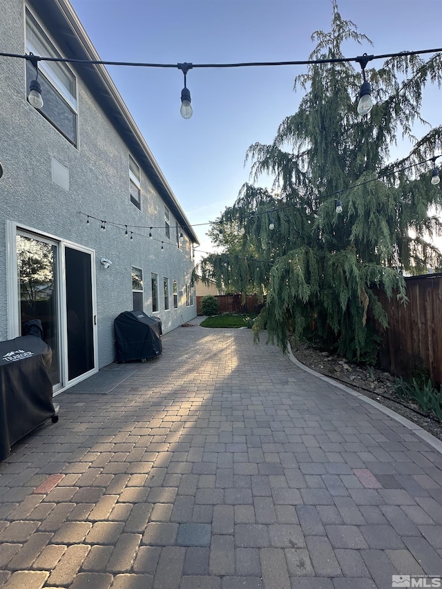 1304 Lambrusca Dr, Sparks, NV 89436 - view of patio / terrace with a fenced backyard and grilling area