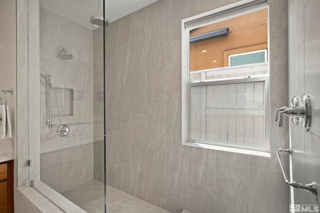 606 Braided Rope Dr, Reno, NV 89511 - full bathroom featuring a tile shower
