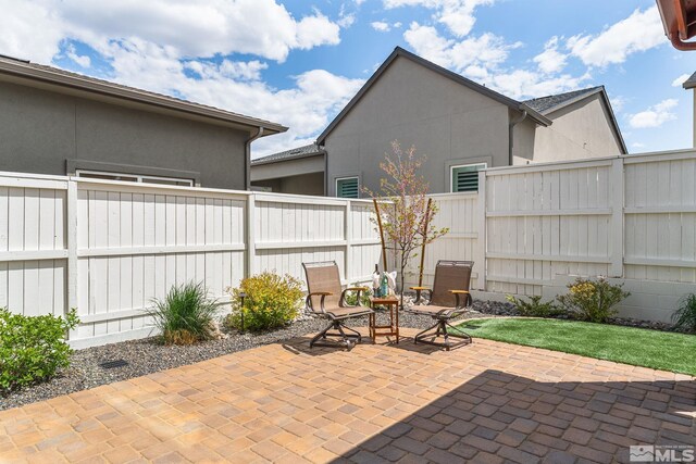 606 Braided Rope Dr, Reno, NV 89511 - view of patio / terrace