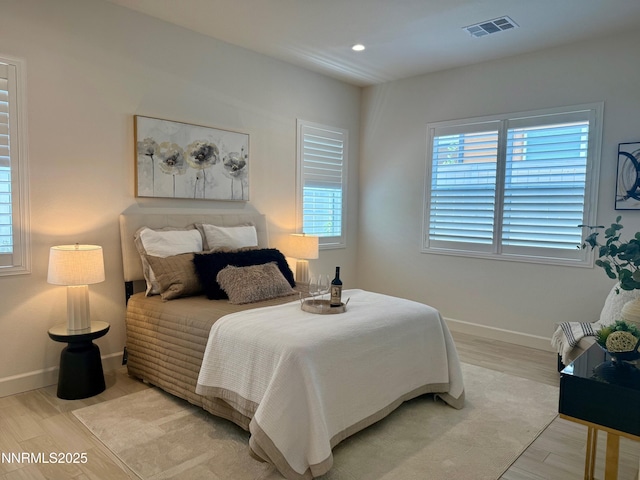 606 Braided Rope Dr, Reno, NV 89511 - bedroom featuring light wood finished floors and recessed lighting