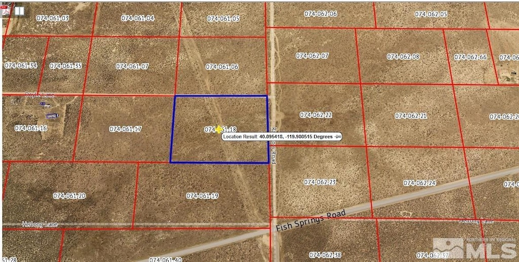 0 Rainbow Way, Reno, NV 89510