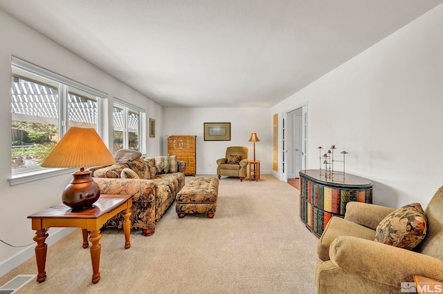 1871 Walnut Ct, Carson City, NV 89703 - carpeted living room featuring baseboards