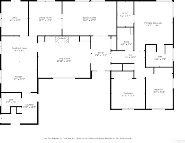 1871 Walnut Ct, Carson City, NV 89703 - home floor plan