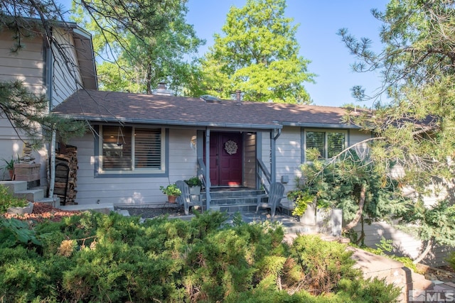 3255 Corey Dr, Reno, NV 89509 - view of front facade with roof with shingles