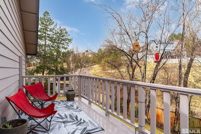 3255 Corey Dr, Reno, NV 89509 - view of deck