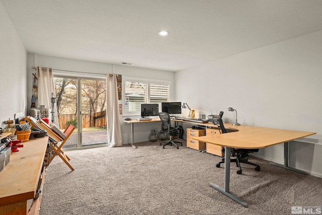 3255 Corey Dr, Reno, NV 89509 - carpeted office space with recessed lighting