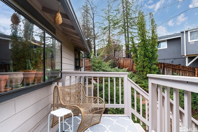 3255 Corey Dr, Reno, NV 89509 - view of balcony
