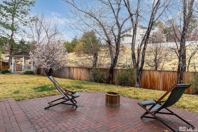 3255 Corey Dr, Reno, NV 89509 - view of patio