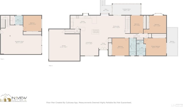 3255 Corey Dr, Reno, NV 89509 - room layout