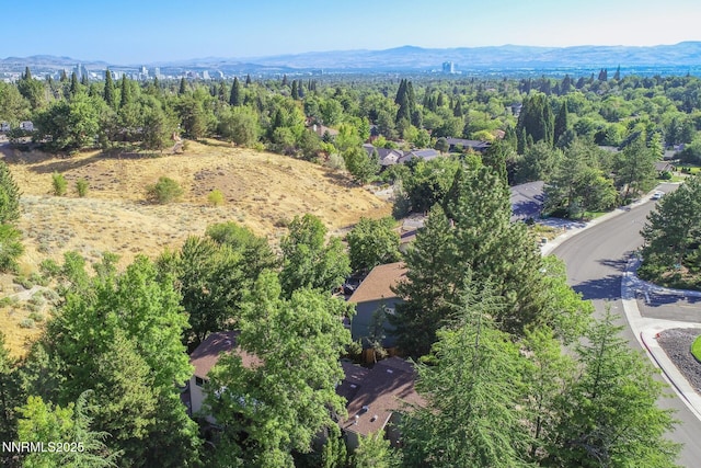 3255 Corey Dr, Reno, NV 89509 - bird's eye view of a mountain backdrop