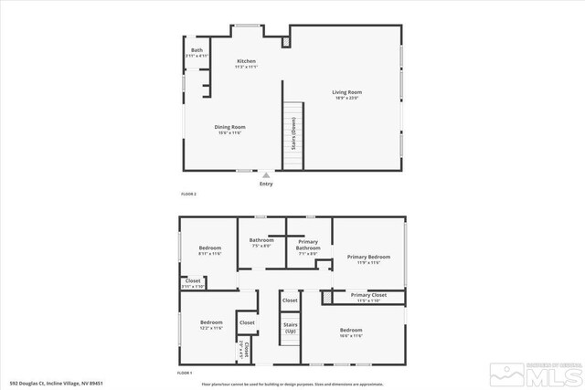 592 Douglas Ct, Incline Village, NV 89451