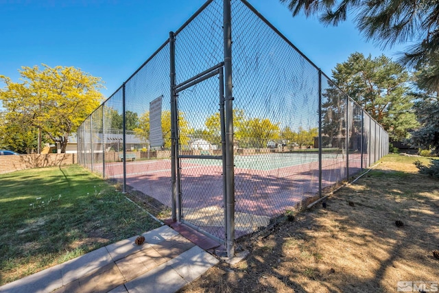 2012 Branch Ln, Reno, NV 89509 - view of tennis court