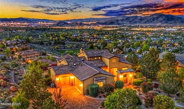3705 Boulder Patch, Reno, NV 89511 - view from above of property featuring a mountain backdrop